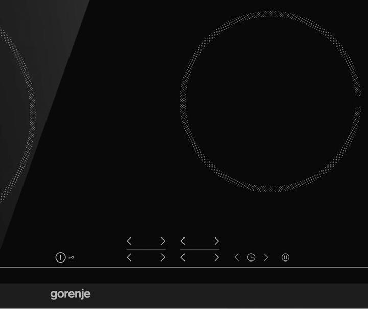 Actual product image Gorenje ECT641BCSC Cooktop Integrated Ceramic 4 Zone(s)