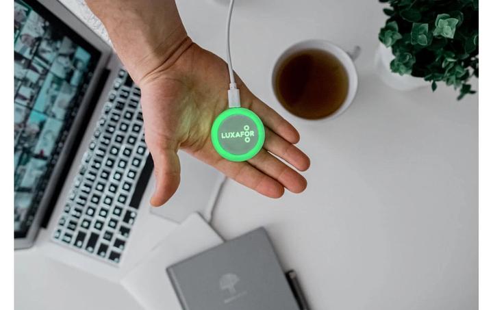 Actual product image Luxafor Mute button with 0.5 m USB-A cable