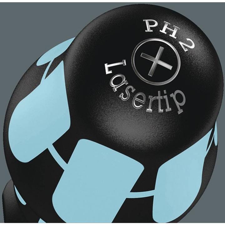 Image du produit Wera 3334/3350/3355/6 Rack (Recouvrement cruciforme Phillipps (PH), Cruciforme PZ, Vis fendues)