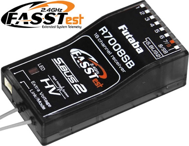 Actual product image Futaba R7008sb
