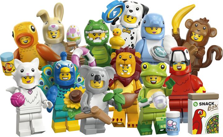Produktbild LEGO Minifiguren Tiere Serie 28 (LEGO Minifiguren)
