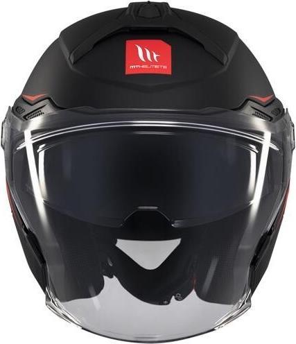 Image du produit MT COSMO SV SOLID matt schwarz XS (XS)