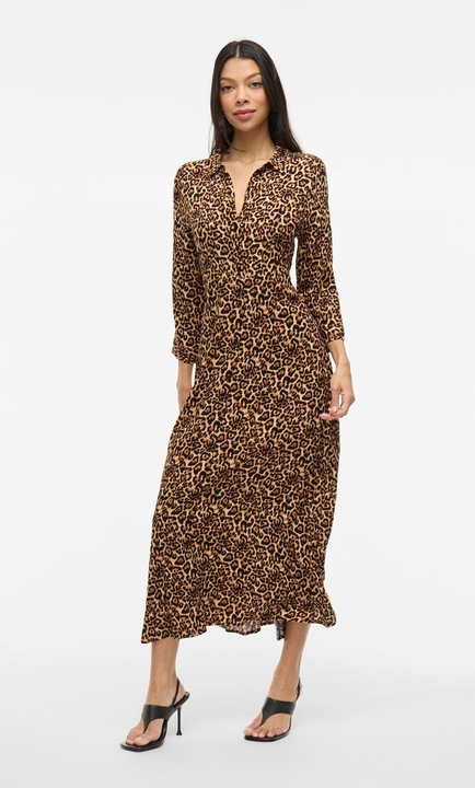 Produktbild Vila Maxi Blusenkleid (34)