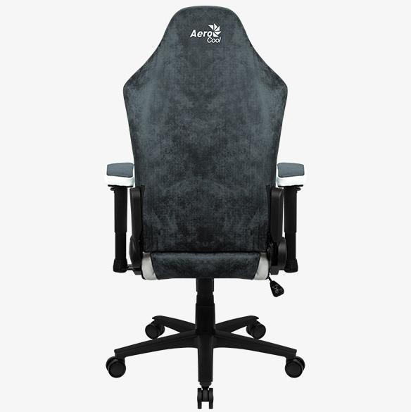 Immagine prodotto AeroCool Sedia da gioco universale Crown AeroSuede Seduta imbottita Acciaio Blu