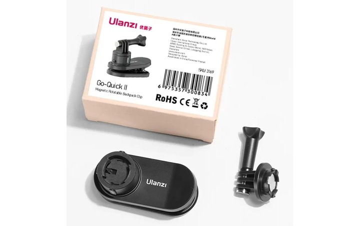 Immagine prodotto Ulanzi Clip magnetica per zaino Go Quick II