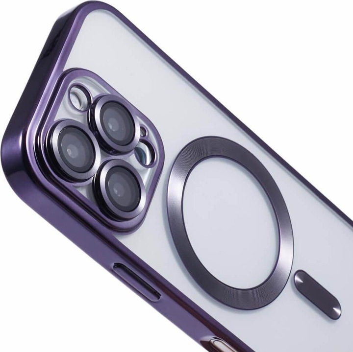 Produktbild Cover-Discount iPhone 16 Pro Max - Handyhülle mit metallischem Design & Kameraschutz (Apple iPhone 16 Pro Max)