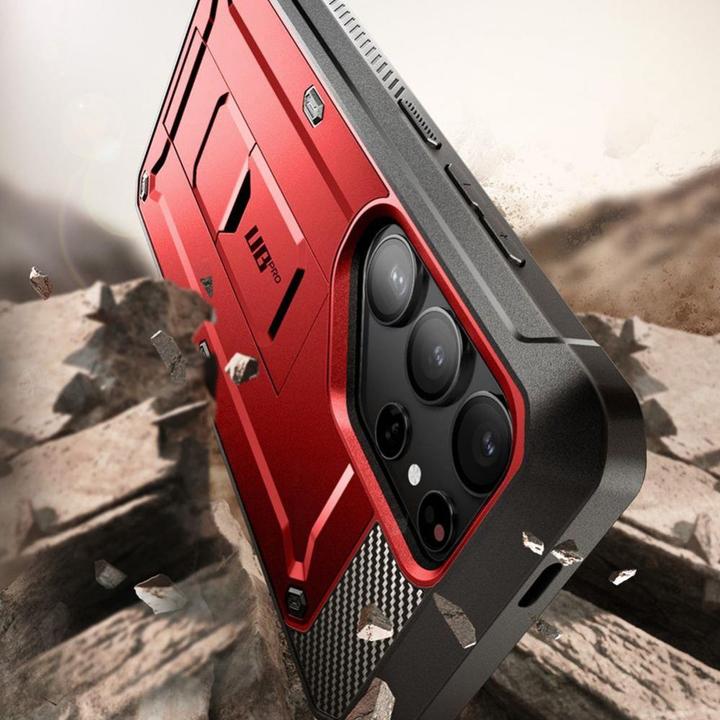 Actual product image Supcase Unicorn Beetle Pro Supcase- red (Samsung Galaxy S24 Ultra)