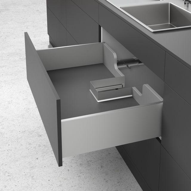 Productafbeelding Hettich Metalen pijp voor de ontkoppeling van de hoekige hevel