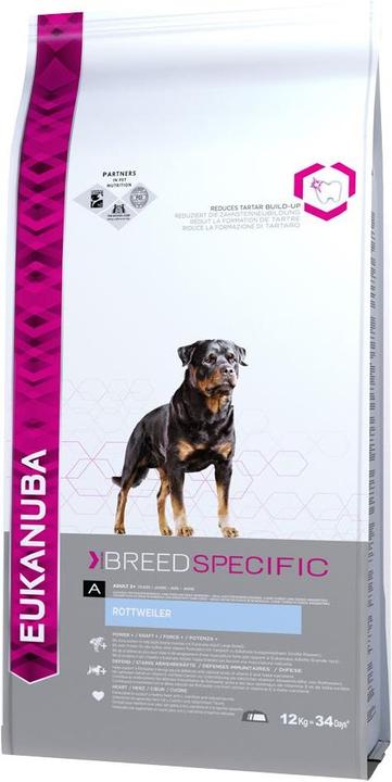 Eukanuba Breed Rottweiler (Adult, 1 Stk., 12000 g)