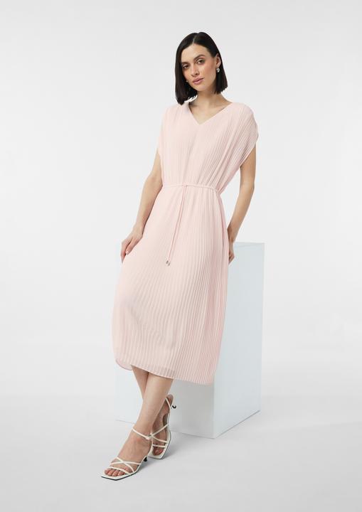 Immagine prodotto Comma Kleid Plissiertes Midikleid aus Chiffon (40)