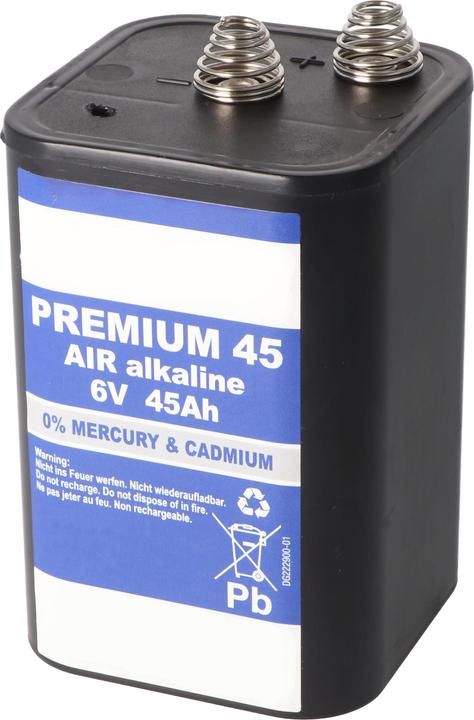 Immagine prodotto XCell 4R25 AIR alkaline (1 pz., 4R25)