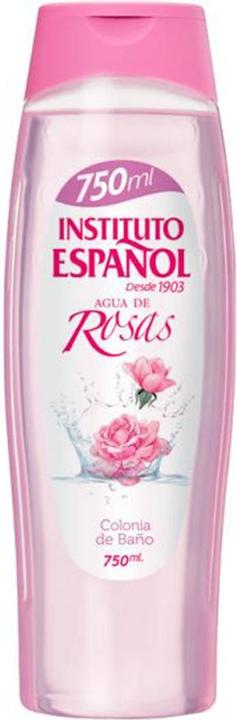 Actual product image Instituto Español AGUA DE ROSAS colonia de baño 750 ml (Eau de cologne, 750 ml)