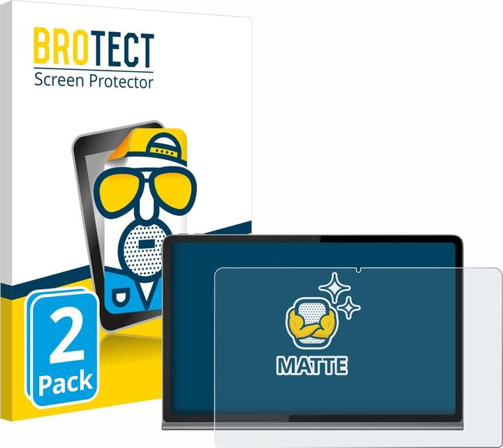 Productafbeelding BROTECT Antireflecterende schermbeschermer mat (2 Pcs., Lenovo Tab Plus)