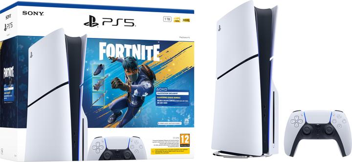 Image du produit Sony PlayStation 5 Slim + Fortnite Rozkwitający Chaos
