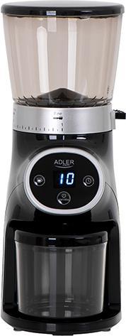 Actual product image Adler AD 4450 Burr coffee grinder, Black (EU plug)
