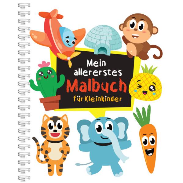 Topulo Topulo-Verlag:Mein allererstes Malbuch (51152190)