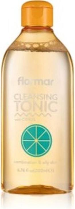 Actual product image Flormar Combination Oily Skin Cleansing Tonic - 200 Ml (Facial cleansing wipes, 200 ml)