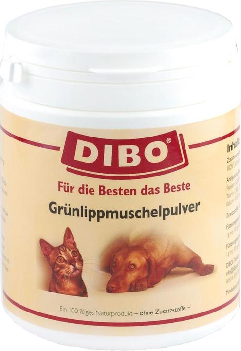 DIBO Grnlippmuschelpulver - kaufen bei Galaxus - Galaxus