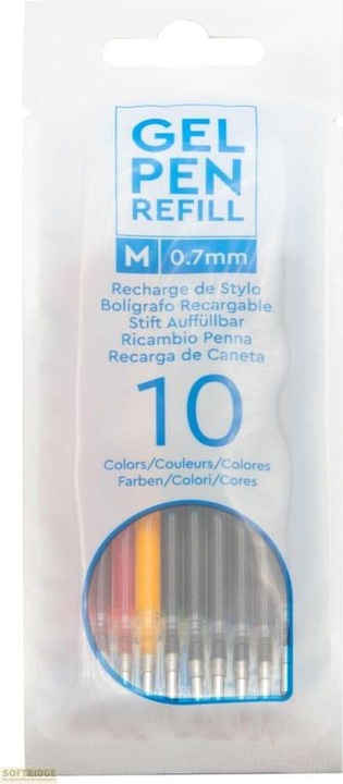 Immagine prodotto LEGO ricarica penne gel 10 pezzi (Multicolore)