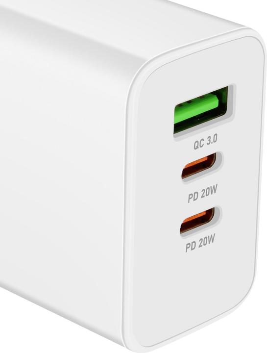 Actual product image Inkax Dual Charger (40 W)