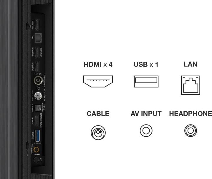 Actual product image TCL 65X925 (65", X925, QLED, 8K, 2021)