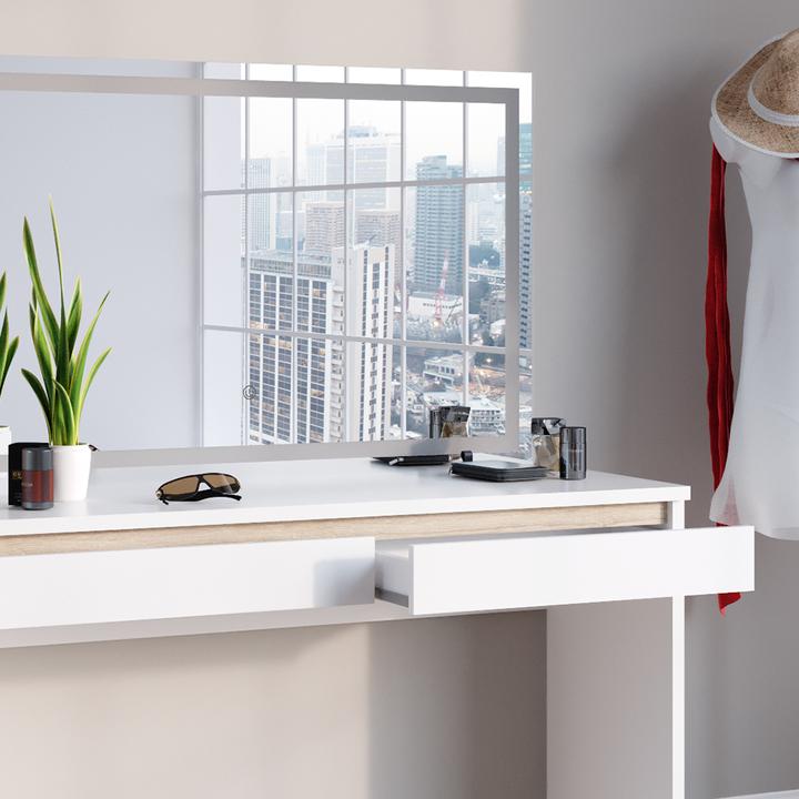 Actual product image Vicco Emma with LED mirror (120 x 43 x 83 cm)