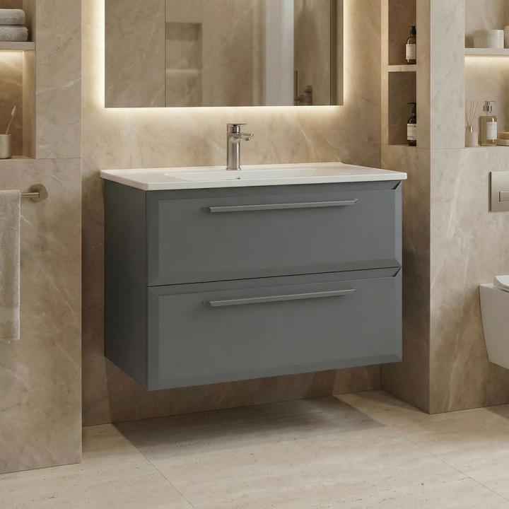Produktbild Homitis Nuvola 80 v2 Bathroom Cabinet With Sink
