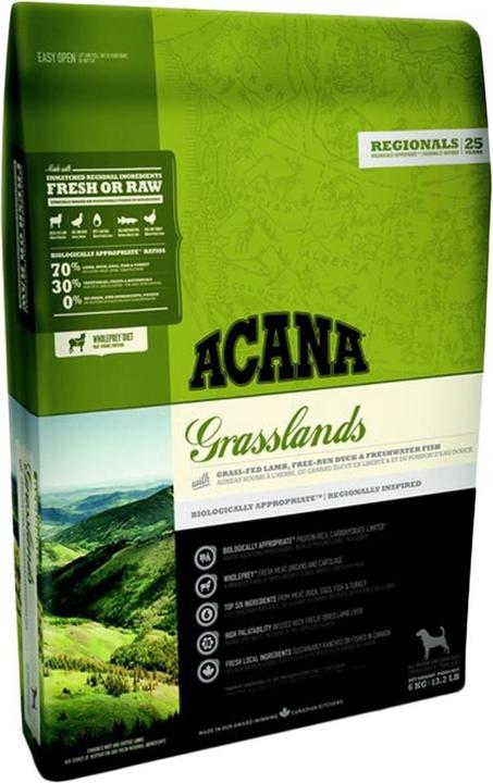 Image du produit Acana Prairies régionales (Adulte, 1 pcs, 6000 g)