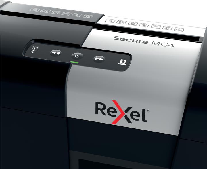 Actual product image Rexel SECURE MC4 WHISPER-SHRED™ - Shredder (Particle cut)