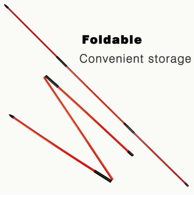 GolfLab Alignment Stick, Ausrichtungsstäbe 2er Set