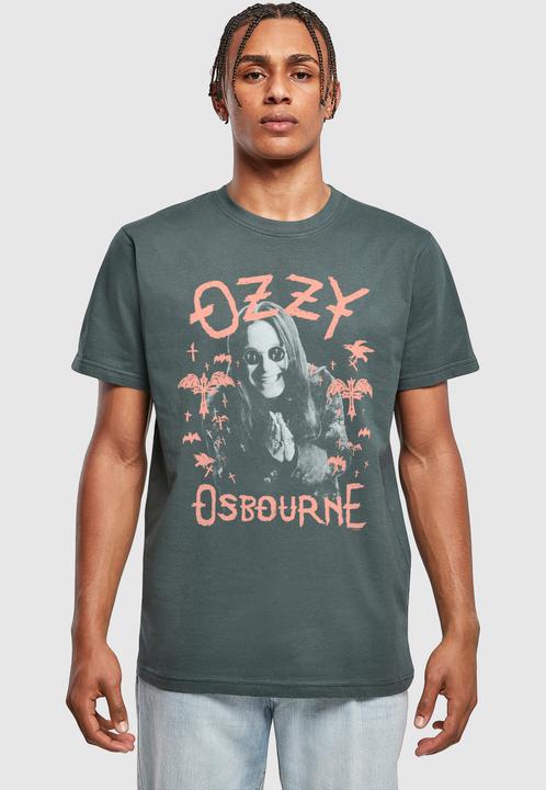 Produktbild Merchcode Ozzy Osbourne - Pink Bat T-Shirt - 197739 (S)