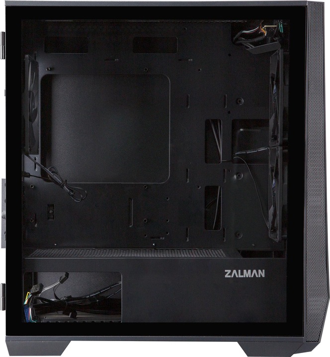 Actual product image Zalman Z1 Iceberg (mATX, Mini-ITX)
