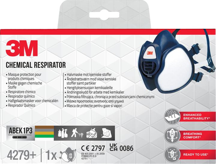 Immagine prodotto 3M Respiratore 4279+BC1 (ABEK1P3, ABEK1, 1 x)