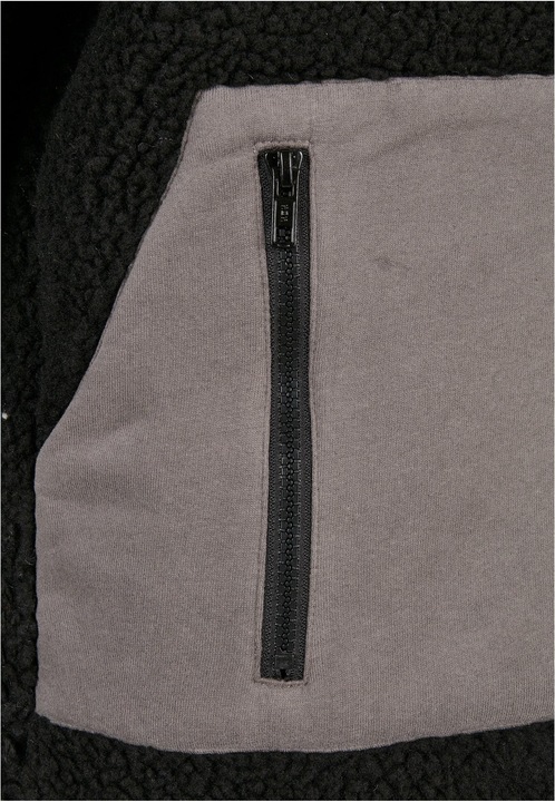 Produktbild Urban Classics Hooded Sherpa Jacket (L)