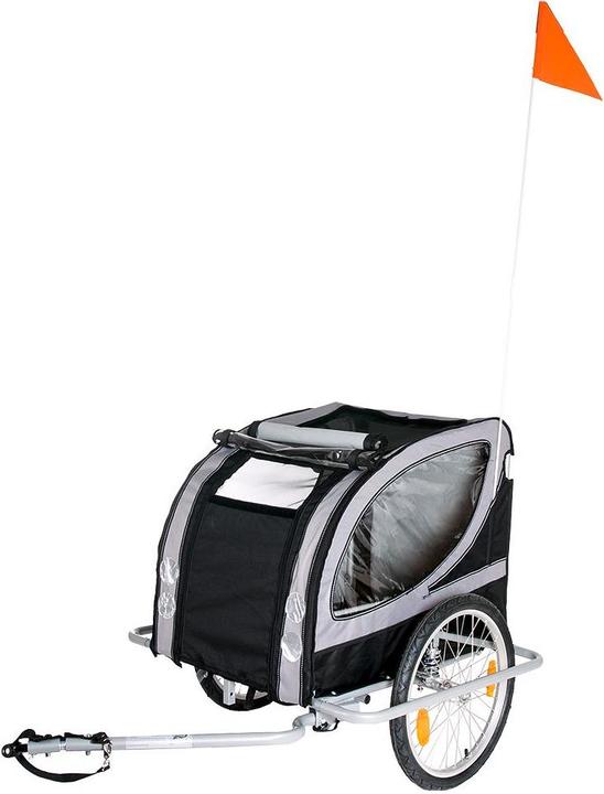 Actual product image Karlie Bike trailer No Limit Doggy Liner Paris de Luxe up to 50 kg