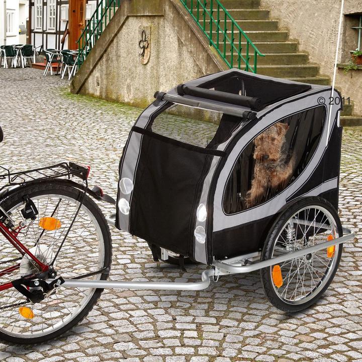 Actual product image Karlie Bike trailer No Limit Doggy Liner Paris de Luxe up to 50 kg