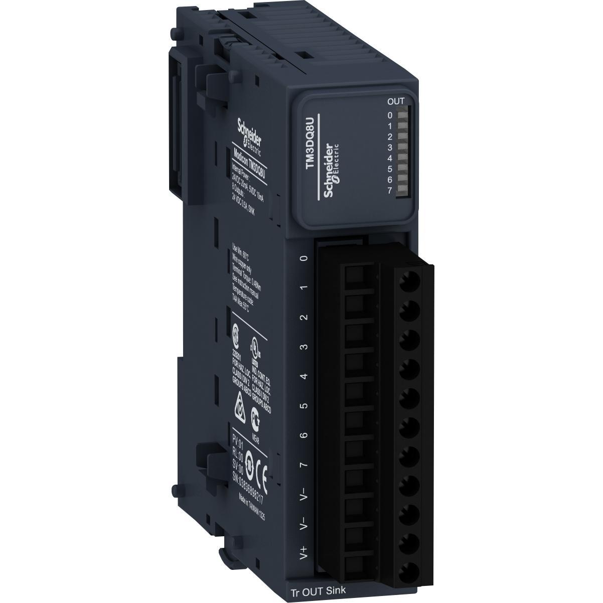 Schneider Electric MODULE TM3-8 OUT TR.NPN, Automatisierung