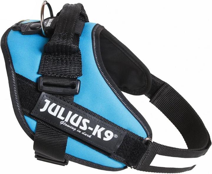 Produktbild Julius-K9 IDC®-Powergeschirr aquamarine Grösse 1: Brustumfang 63-85 cm (1, Hund, Hundesport)