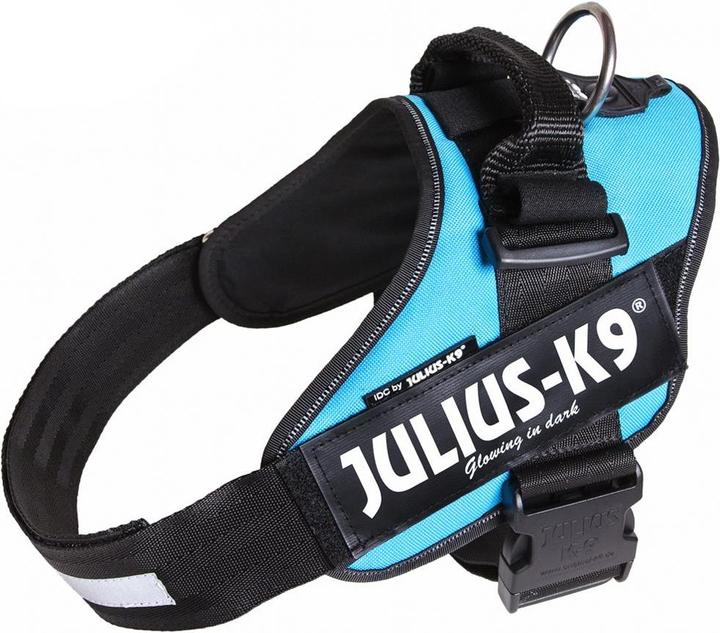 Produktbild Julius-K9 IDC®-Powergeschirr aquamarine Grösse 1: Brustumfang 63-85 cm (1, Hund, Hundesport)