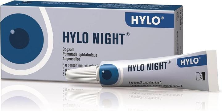 Actual product image HYLO Night (5 ml)