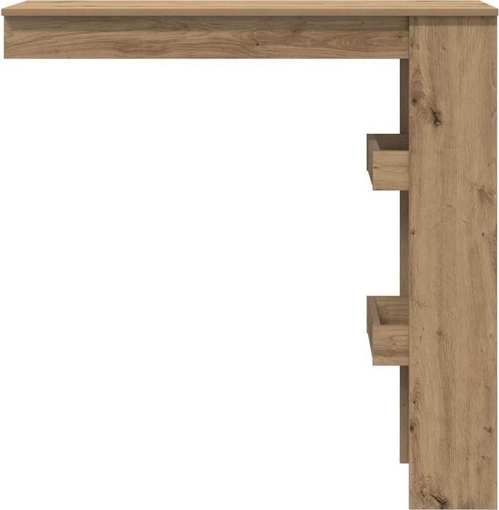 Produktbild vidaXL Wand-Bartisch Artisan-Eiche 102x45x103,5 cm Holzwerkstoff