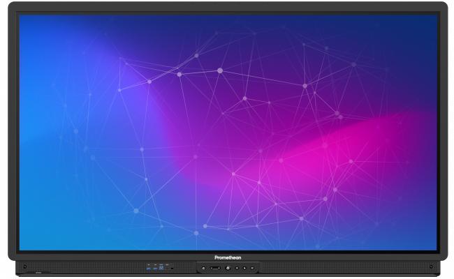 Actual product image Promethean ActivPanel 9, 2.18 m (86"), 1895 x 1066 mm, 400 cd/m², 3840 x 2160 pixels, 4K Ultra HD, T (3840 x 2160 Pixels, 86")