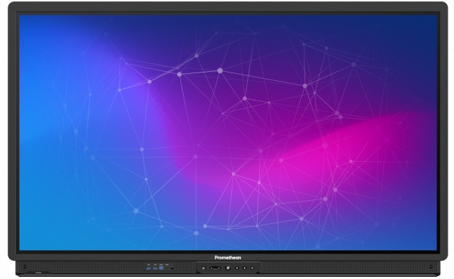 Produktbild Promethean ActivPanel 9, 2.18 m (86"), 1895 x 1066 mm, 400 cd/m², 3840 x 2160 pixels, 4K Ultra HD, T (3840 x 2160 Pixel, 86")