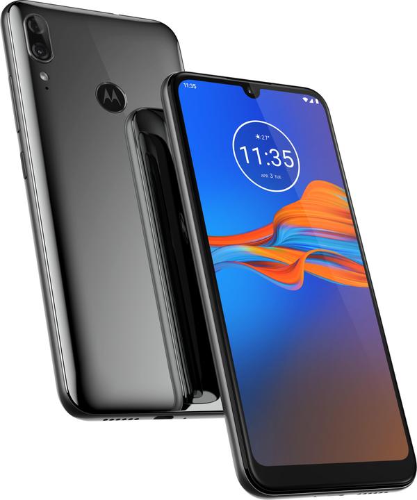 Produktbild Motorola Moto E6 Plus (32 GB, Polished Graphite, 6.10", Dual SIM, 4G)