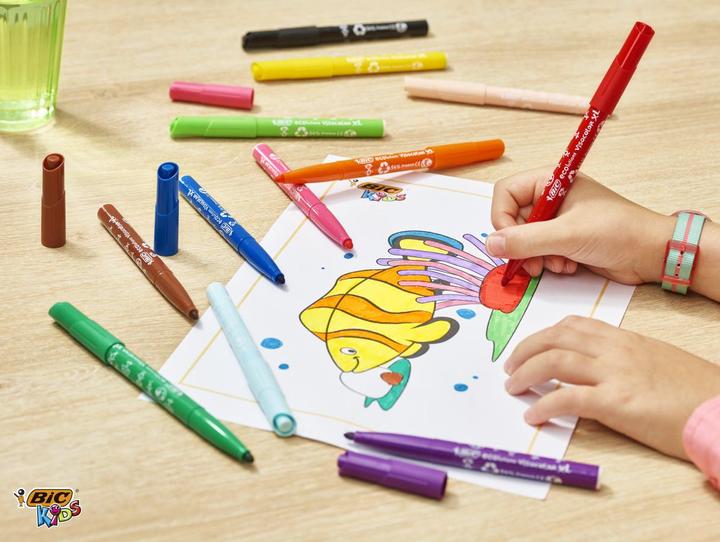 Produktbild Bic Kids Visacolor (12x)