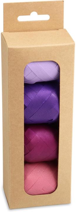 Produktbild Pattberg Geschenkband Opak Matt 4 Stück je 1 cm (4x)