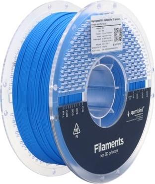 Immagine prodotto Gembird Filamento PLA ad alta velocità - Bl - 1,75 mm - 1 kg (1.75 mm, 1000 g)