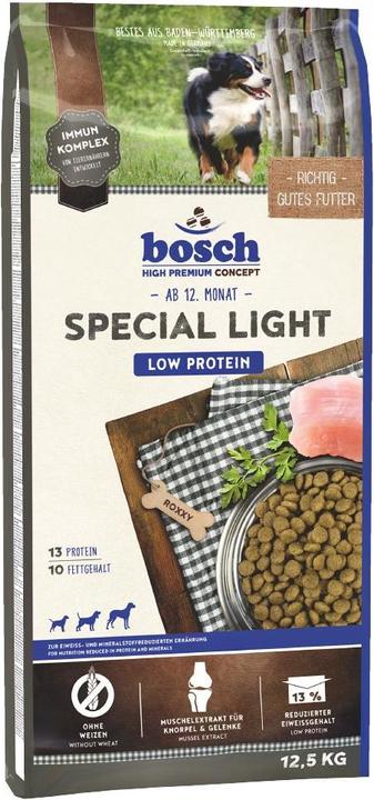 Actual product image Bosch Petfood Special Light (Adult, 1 pcs., 12500 g)