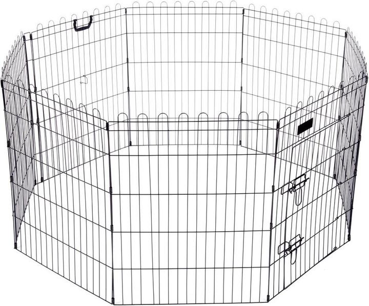 Produktbild zooplus Freigehege Outback 8-Eck mit 8 Elemente