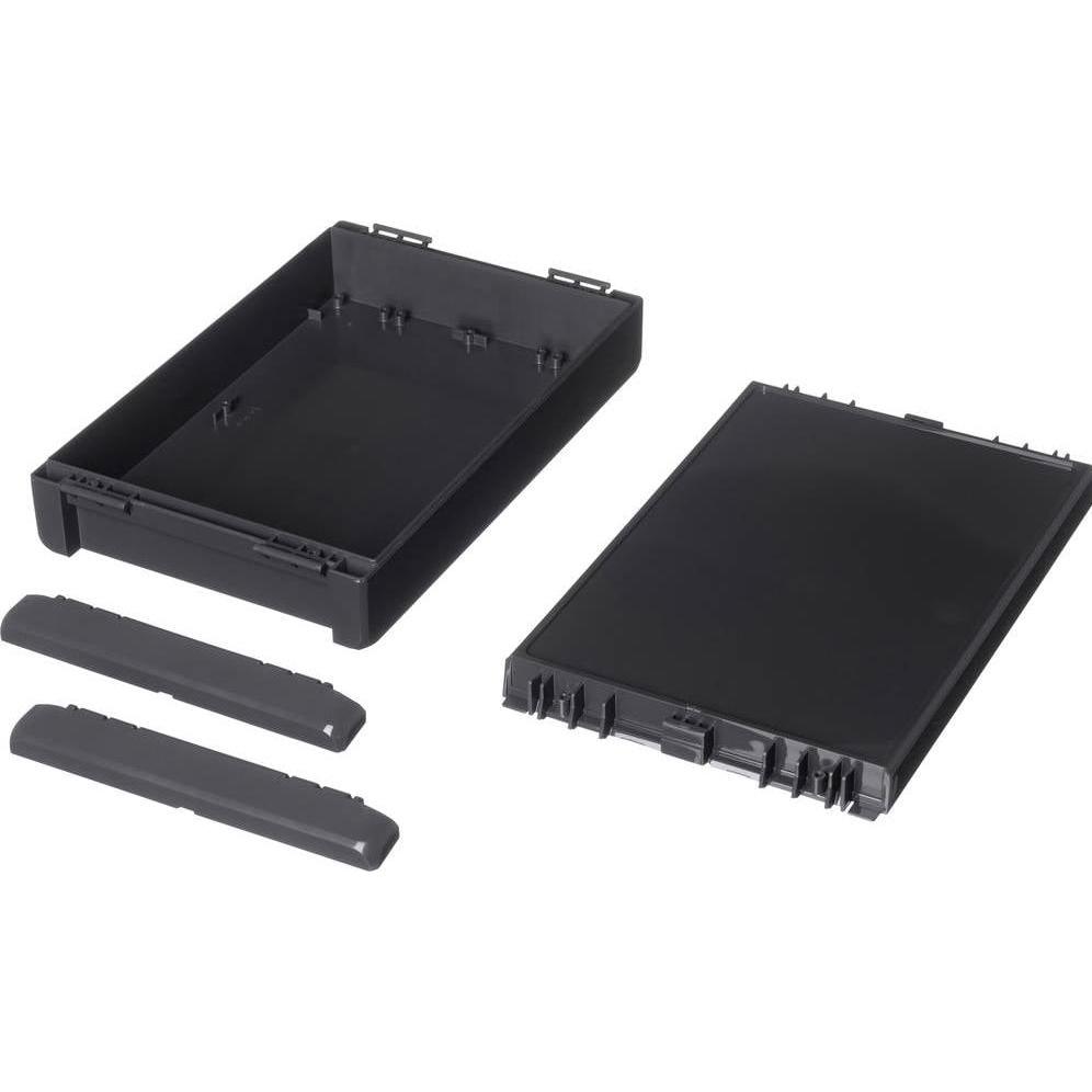 Thumbnail - Bopla BOCUBE IP67 enclosure, PC, RAL 7024 (Gehäuse), Elektronikzubehör + Gehäuse, Grau
